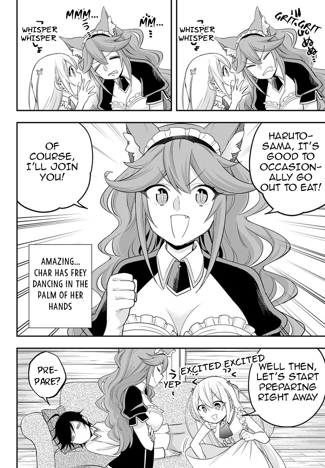 Jitsu wa Ore, Saikyou Deshita? Chapter 24 page 10 - Chapter 24