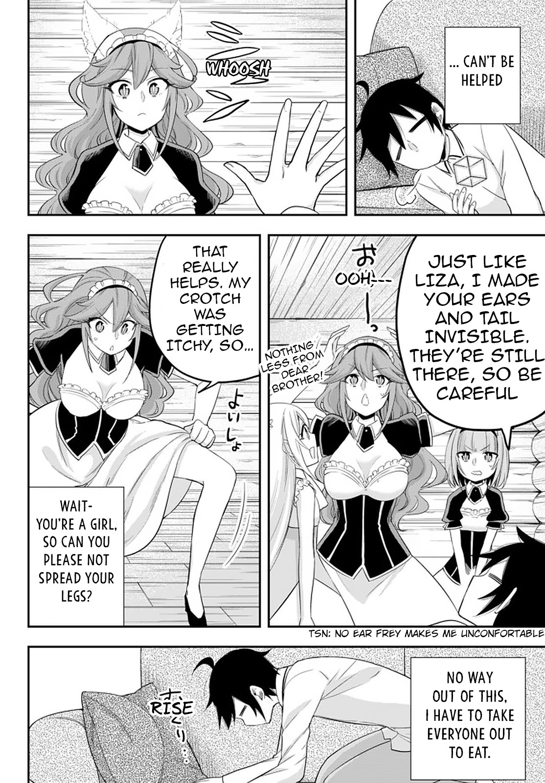 Jitsu wa Ore, Saikyou Deshita? Chapter 24 page 12 - Chapter 24