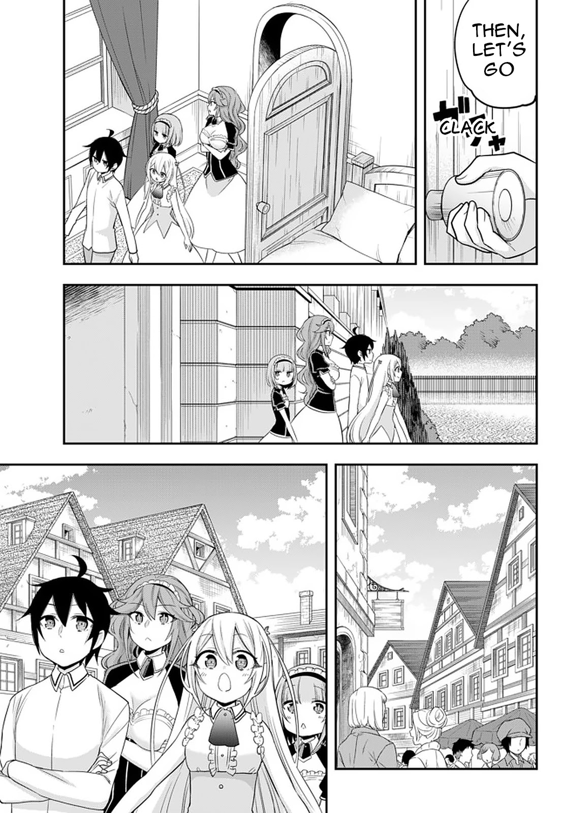 Jitsu wa Ore, Saikyou Deshita? Chapter 24 page 13 - Chapter 24