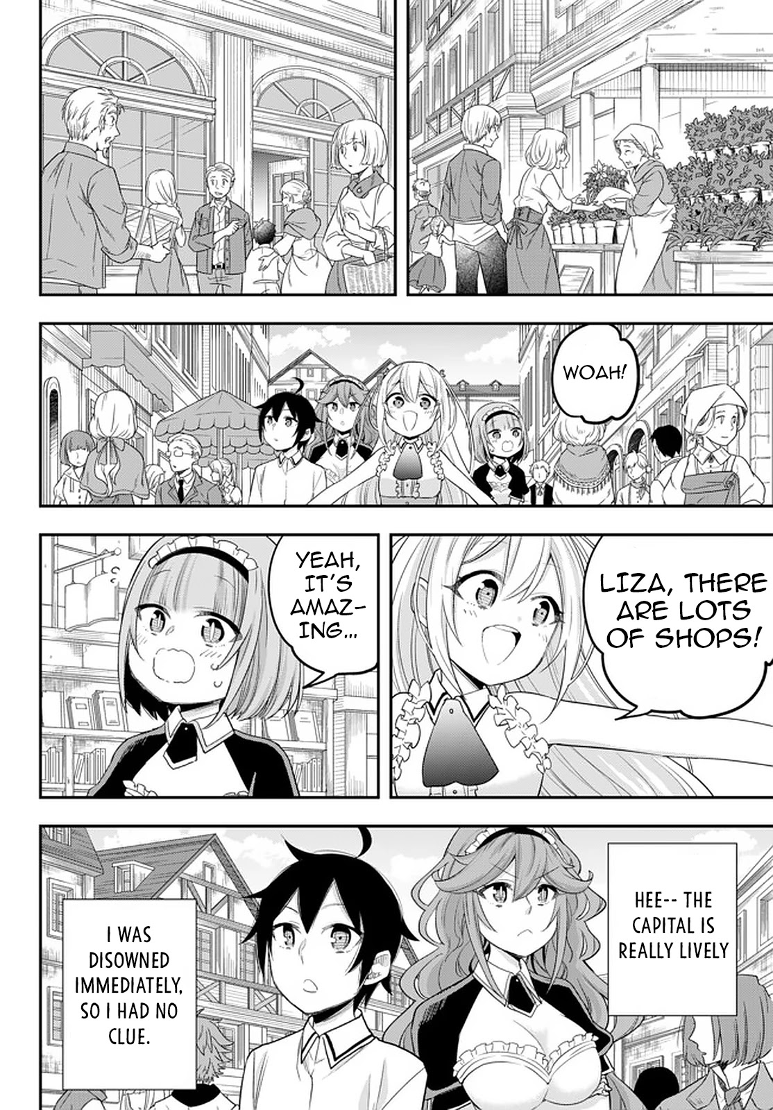 Jitsu wa Ore, Saikyou Deshita? Chapter 24 page 15 - Chapter 24