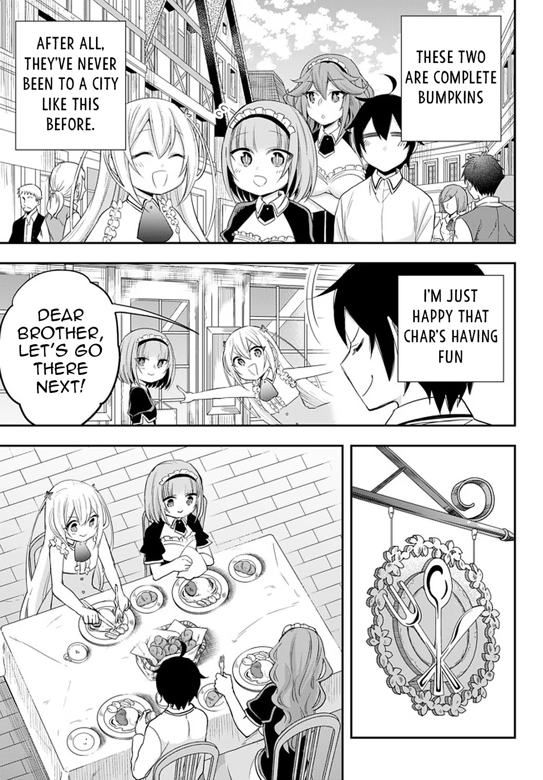 Jitsu wa Ore, Saikyou Deshita? Chapter 24 page 16 - Chapter 24