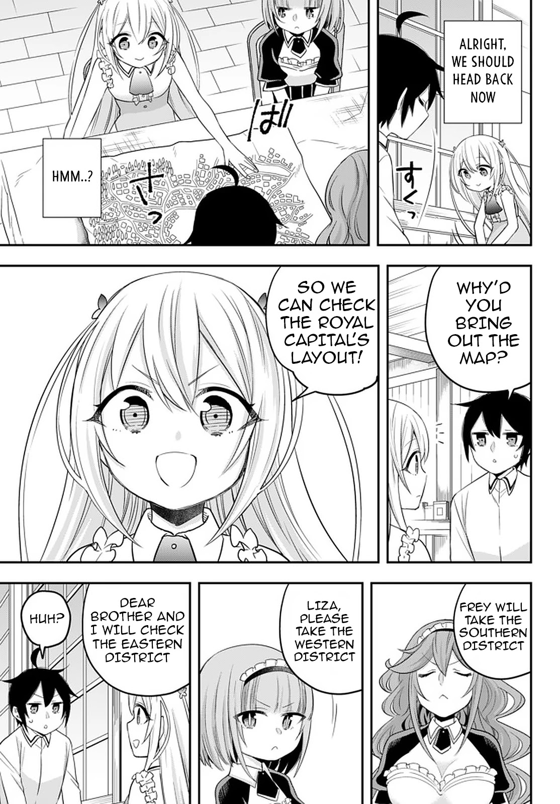 Jitsu wa Ore, Saikyou Deshita? Chapter 24 page 18 - Chapter 24