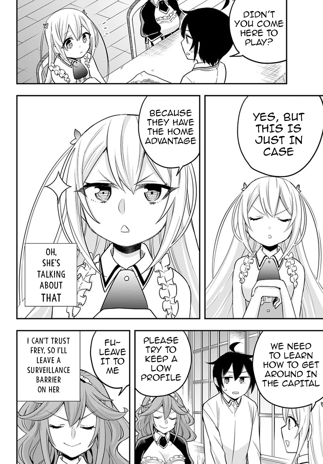 Jitsu wa Ore, Saikyou Deshita? Chapter 24 page 19 - Chapter 24