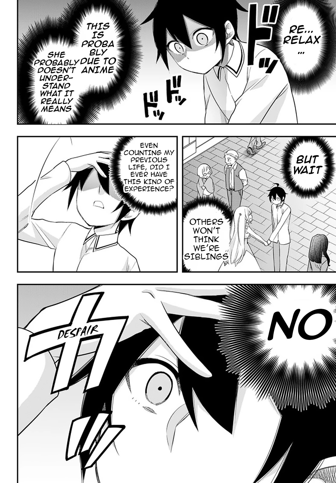 Jitsu wa Ore, Saikyou Deshita? Chapter 24 page 21 - Chapter 24