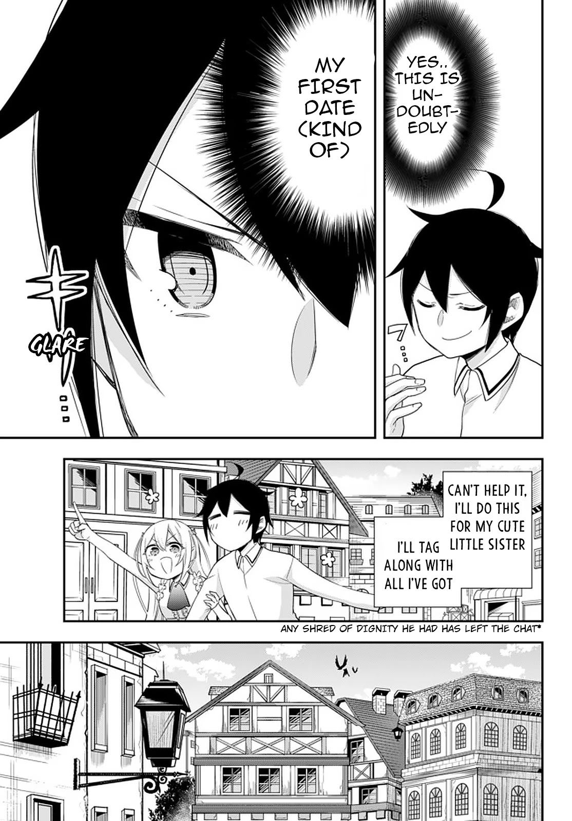 Jitsu wa Ore, Saikyou Deshita? Chapter 24 page 22 - Chapter 24