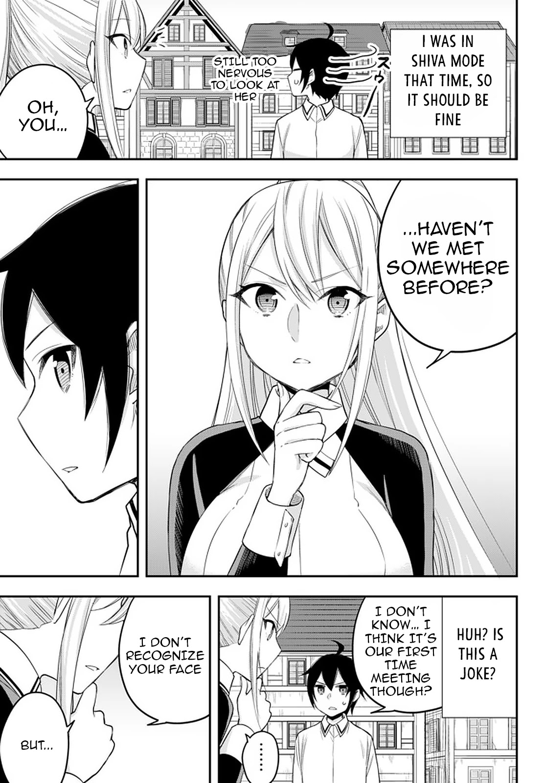 Jitsu wa Ore, Saikyou Deshita? Chapter 24 page 28 - Chapter 24