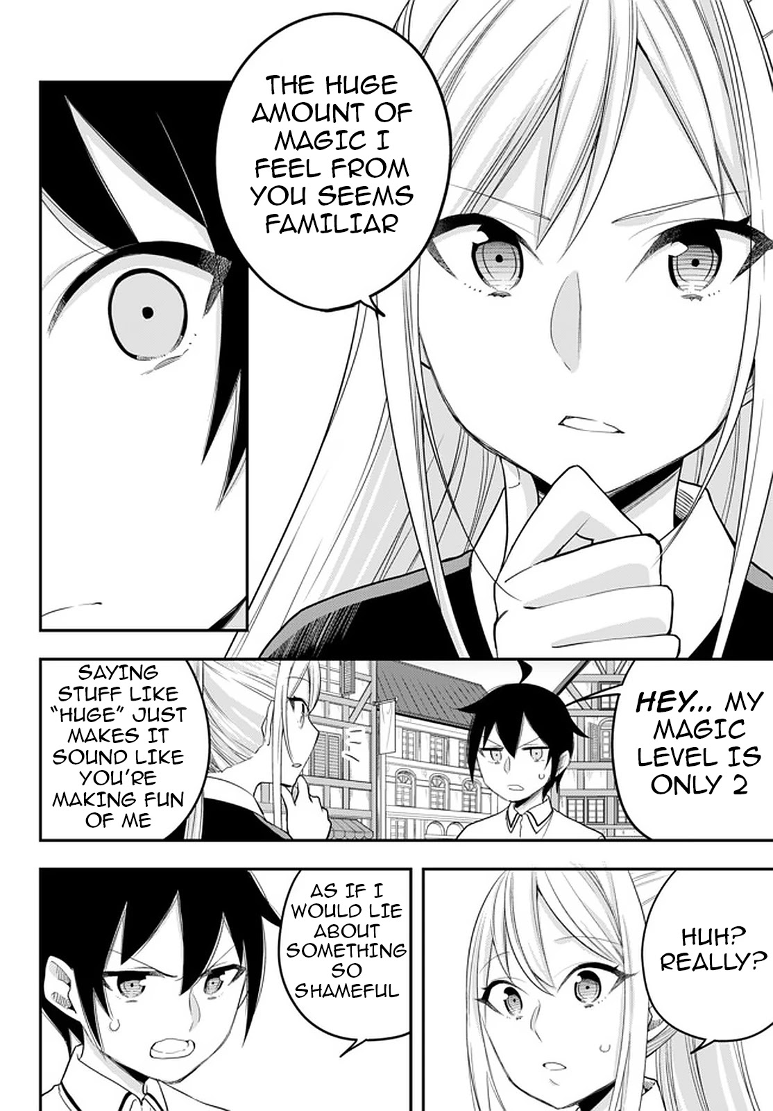 Jitsu wa Ore, Saikyou Deshita? Chapter 24 page 29 - Chapter 24