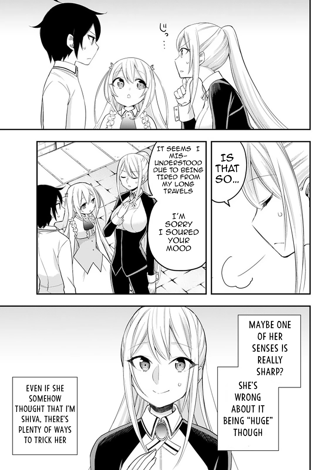 Jitsu wa Ore, Saikyou Deshita? Chapter 24 page 30 - Chapter 24