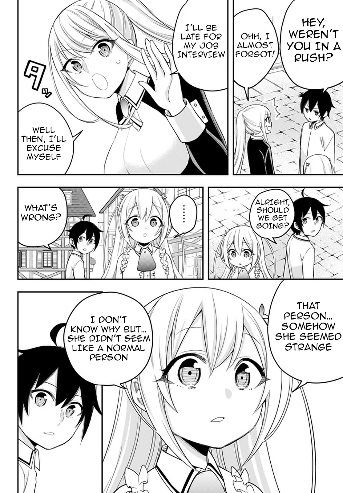 Jitsu wa Ore, Saikyou Deshita? Chapter 24 page 31 - Chapter 24