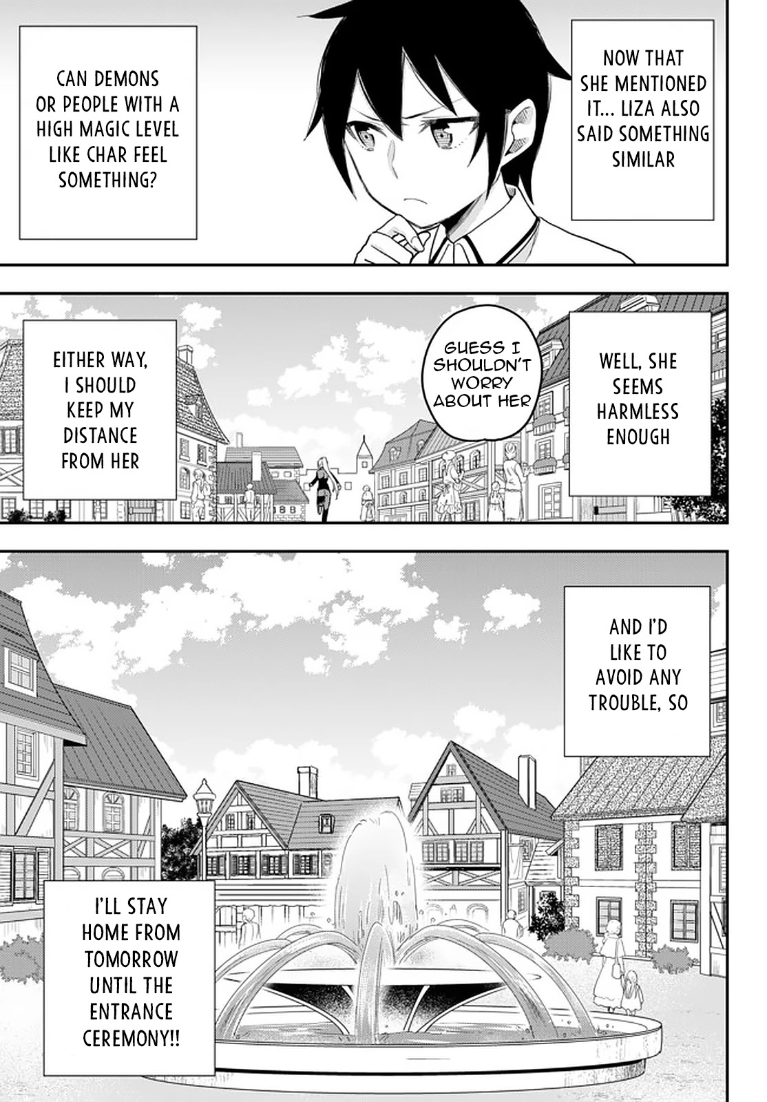 Jitsu wa Ore, Saikyou Deshita? Chapter 24 page 32 - Chapter 24