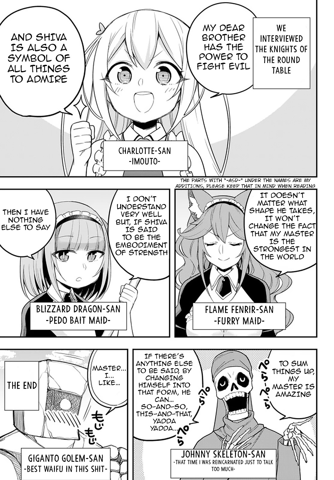 Jitsu wa Ore, Saikyou Deshita? Chapter 24 page 33 - Chapter 24