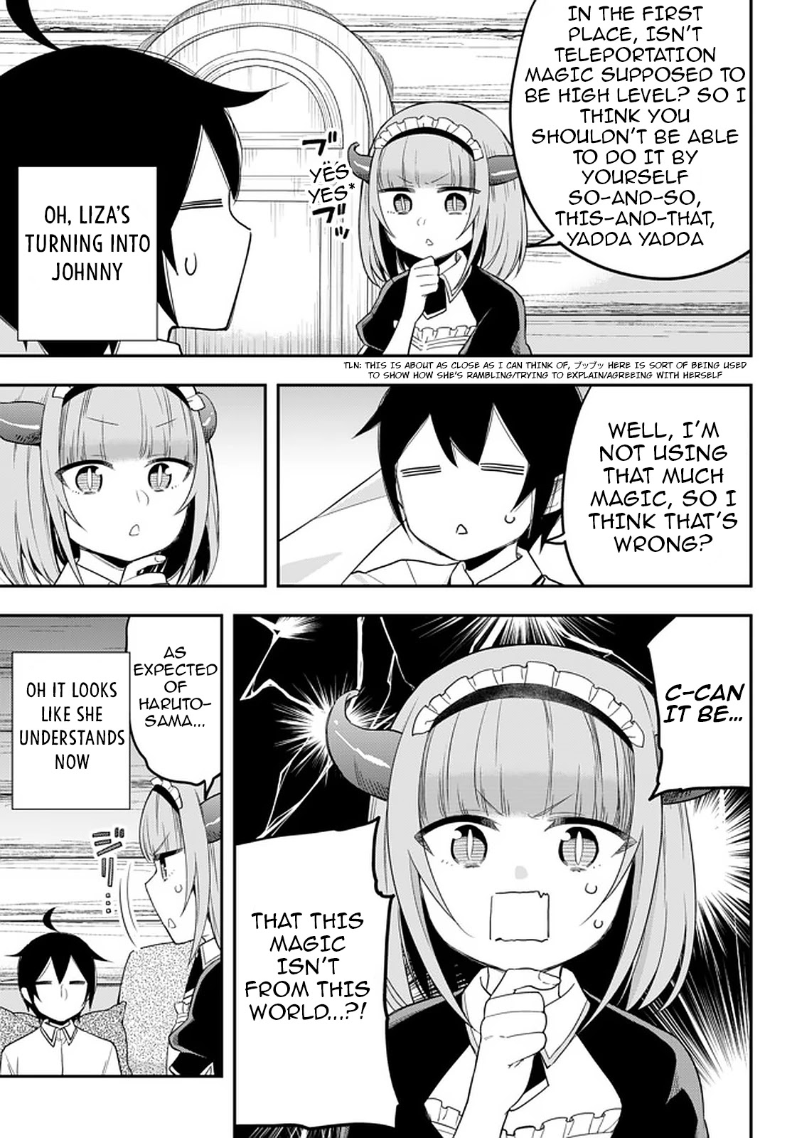 Jitsu wa Ore, Saikyou Deshita? Chapter 24 page 35 - Chapter 24