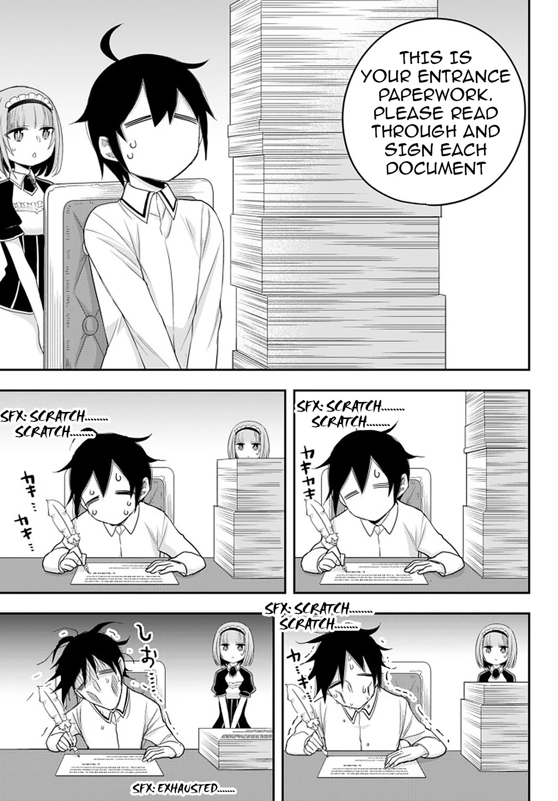 Jitsu wa Ore, Saikyou Deshita? Chapter 24 page 5 - Chapter 24