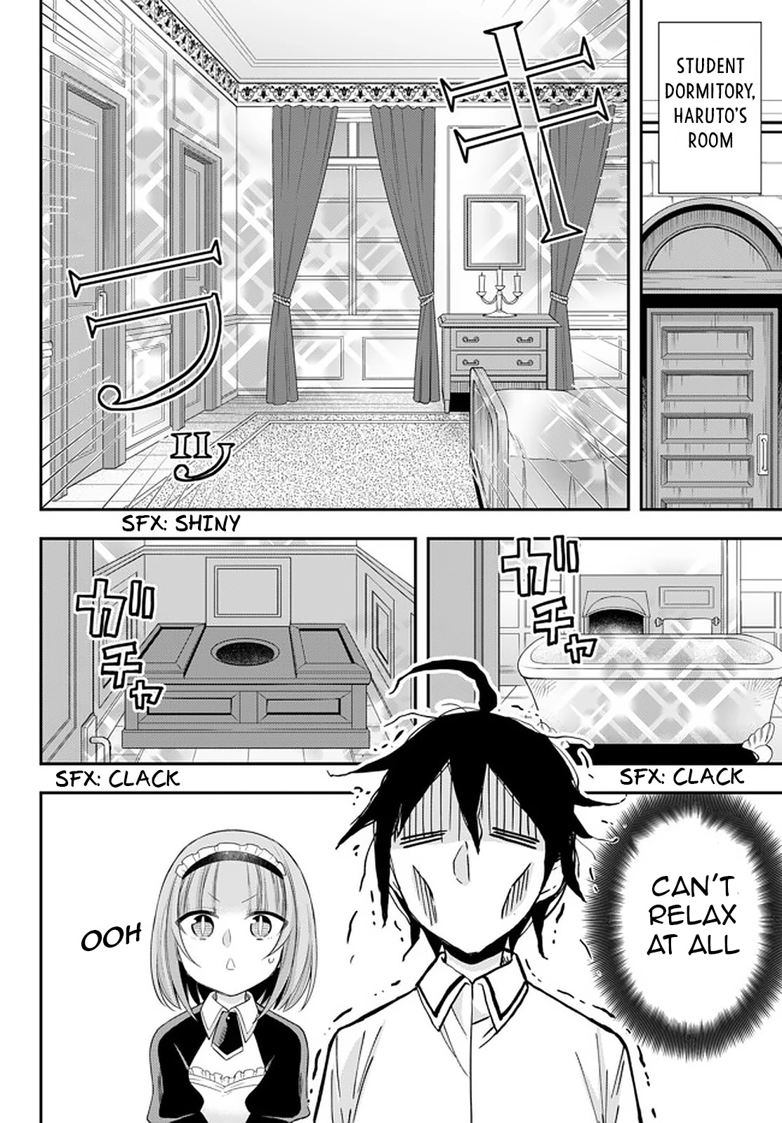 Jitsu wa Ore, Saikyou Deshita? Chapter 24 page 6 - Chapter 24