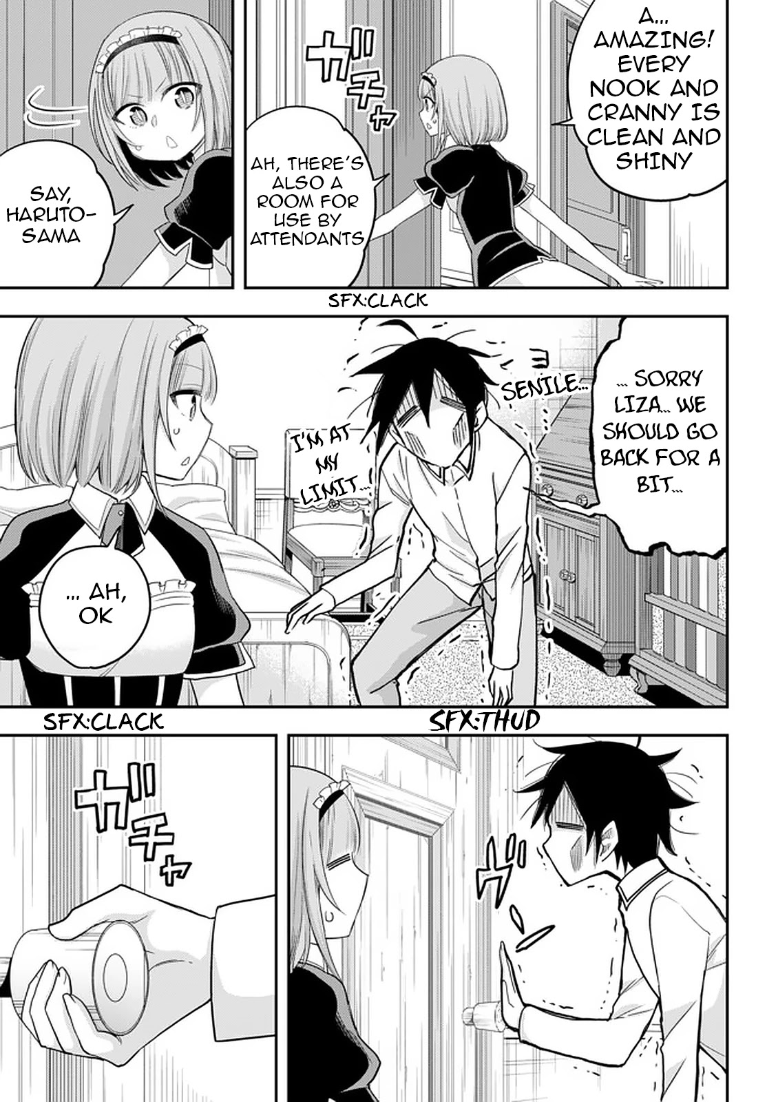 Jitsu wa Ore, Saikyou Deshita? Chapter 24 page 7 - Chapter 24