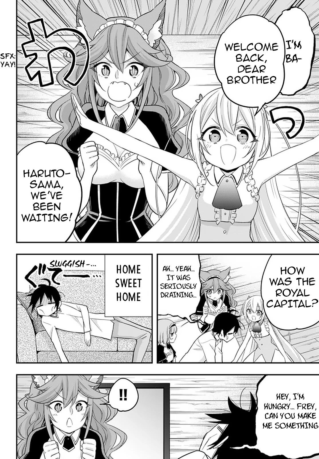 Jitsu wa Ore, Saikyou Deshita? Chapter 24 page 8 - Chapter 24