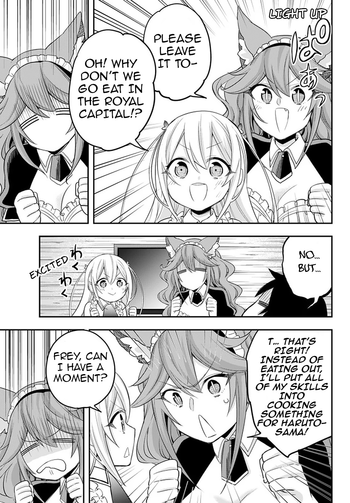 Jitsu wa Ore, Saikyou Deshita? Chapter 24 page 9 - Chapter 24