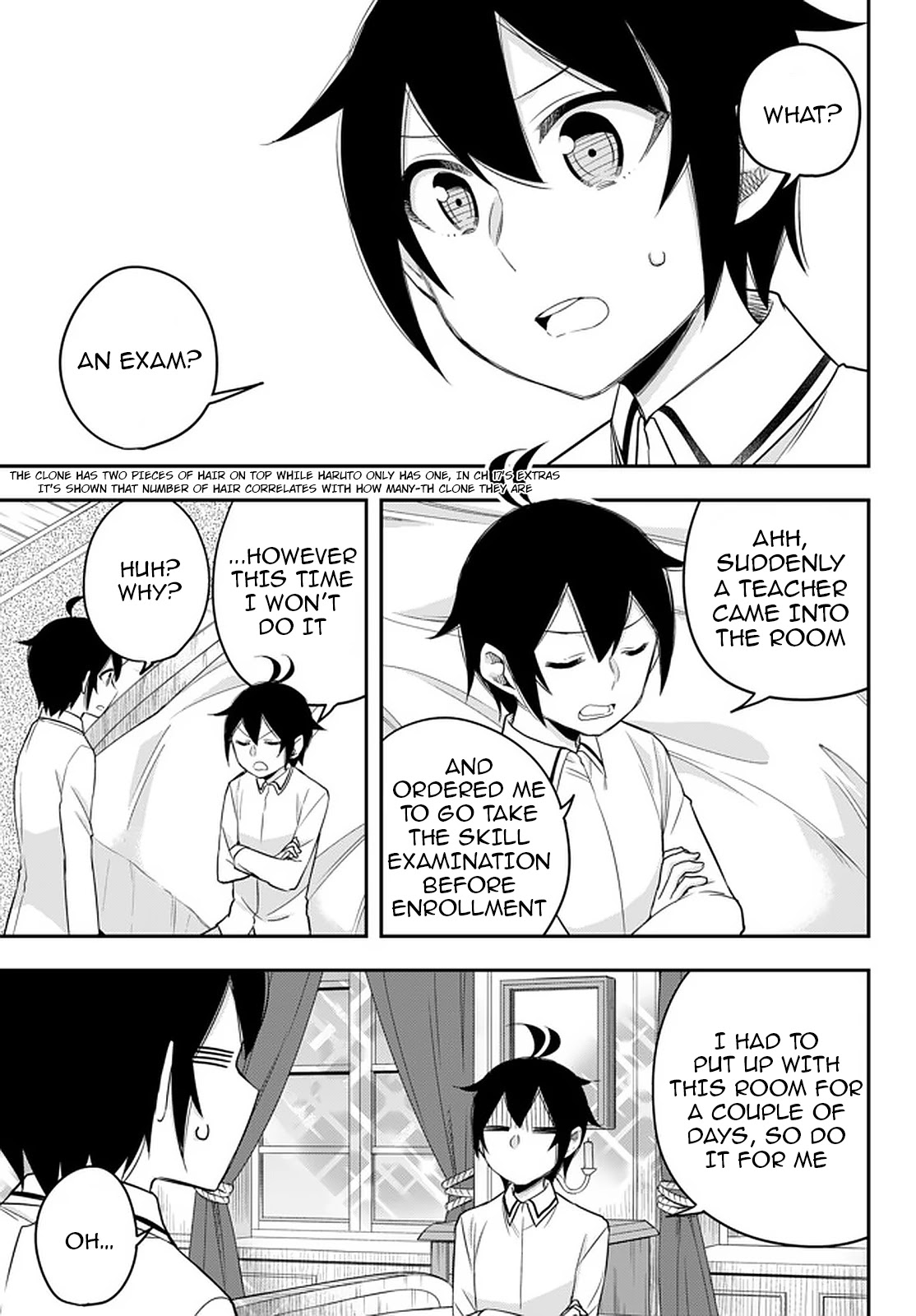 Jitsu wa Ore, Saikyou Deshita? Chapter 25 page 1 - Chapter 25