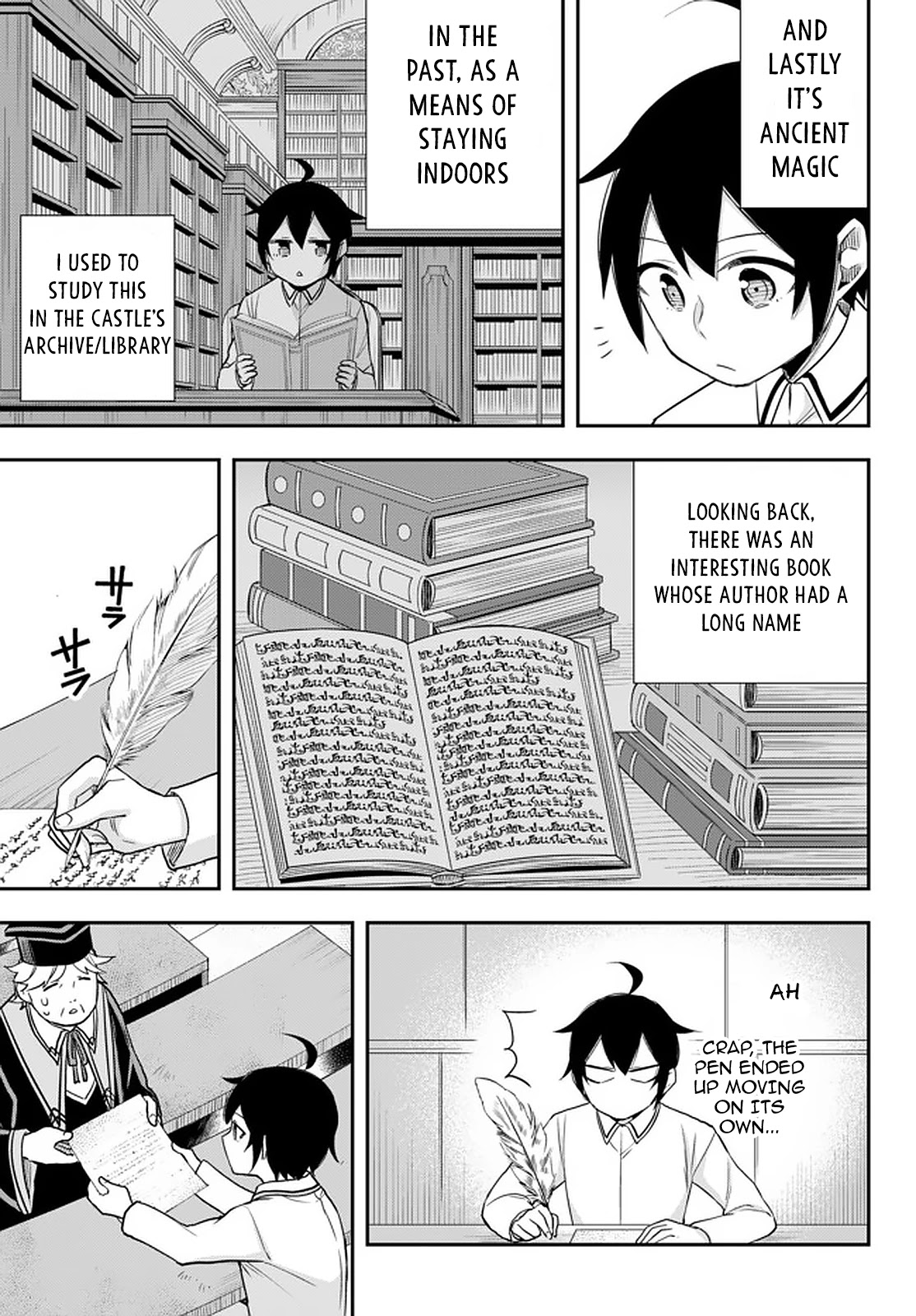 Jitsu wa Ore, Saikyou Deshita? Chapter 25 page 11 - Chapter 25