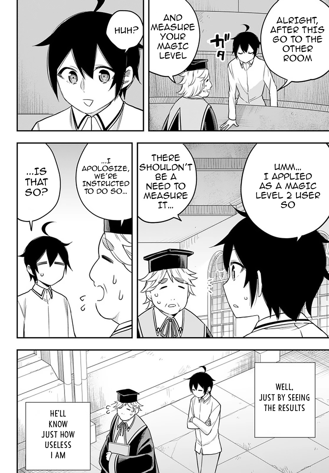 Jitsu wa Ore, Saikyou Deshita? Chapter 25 page 12 - Chapter 25