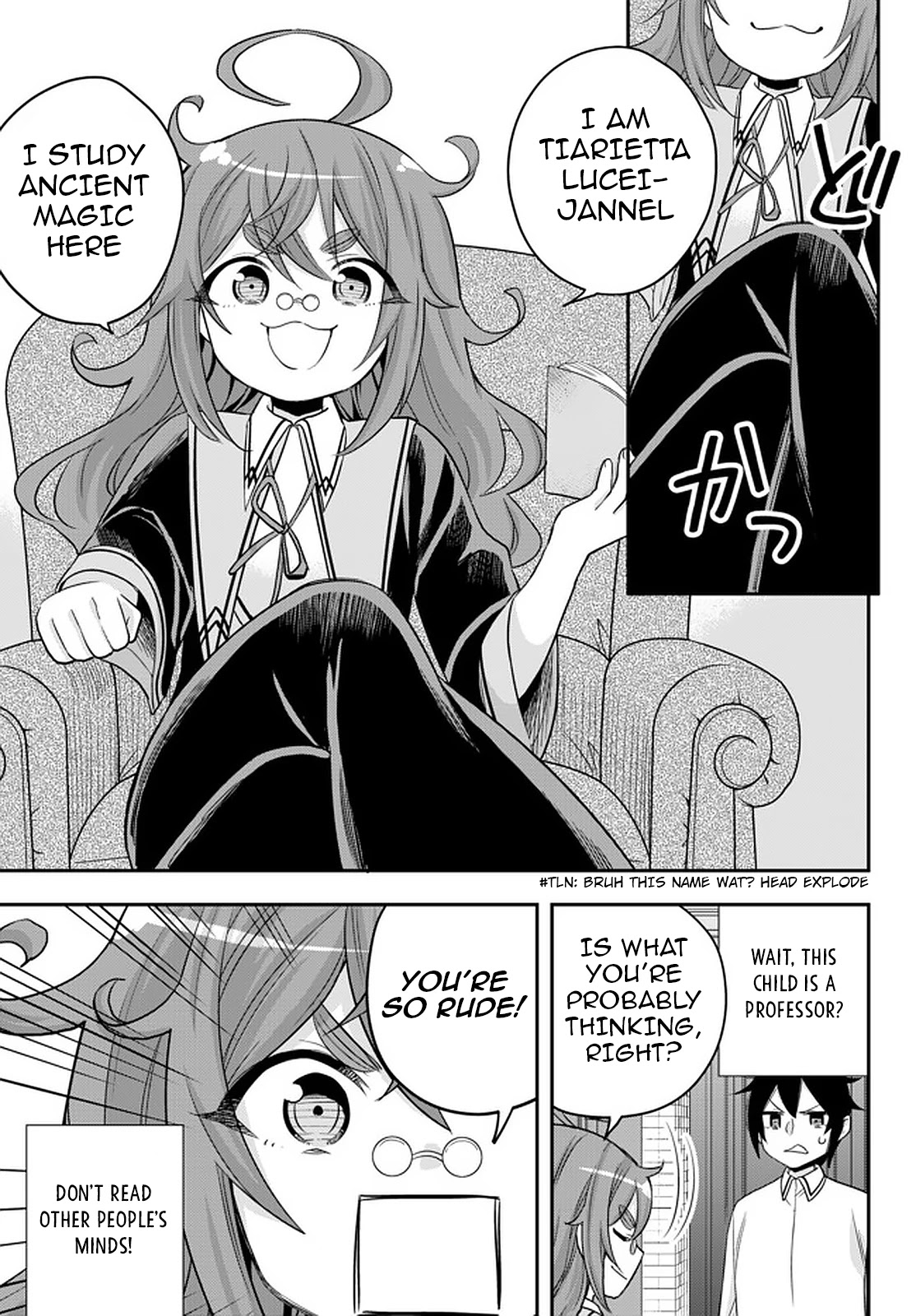 Jitsu wa Ore, Saikyou Deshita? Chapter 25 page 15 - Chapter 25