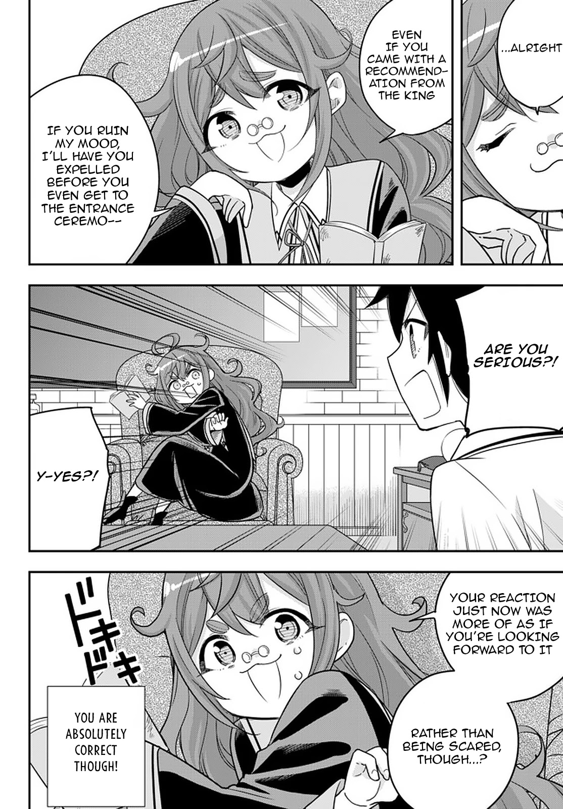 Jitsu wa Ore, Saikyou Deshita? Chapter 25 page 16 - Chapter 25