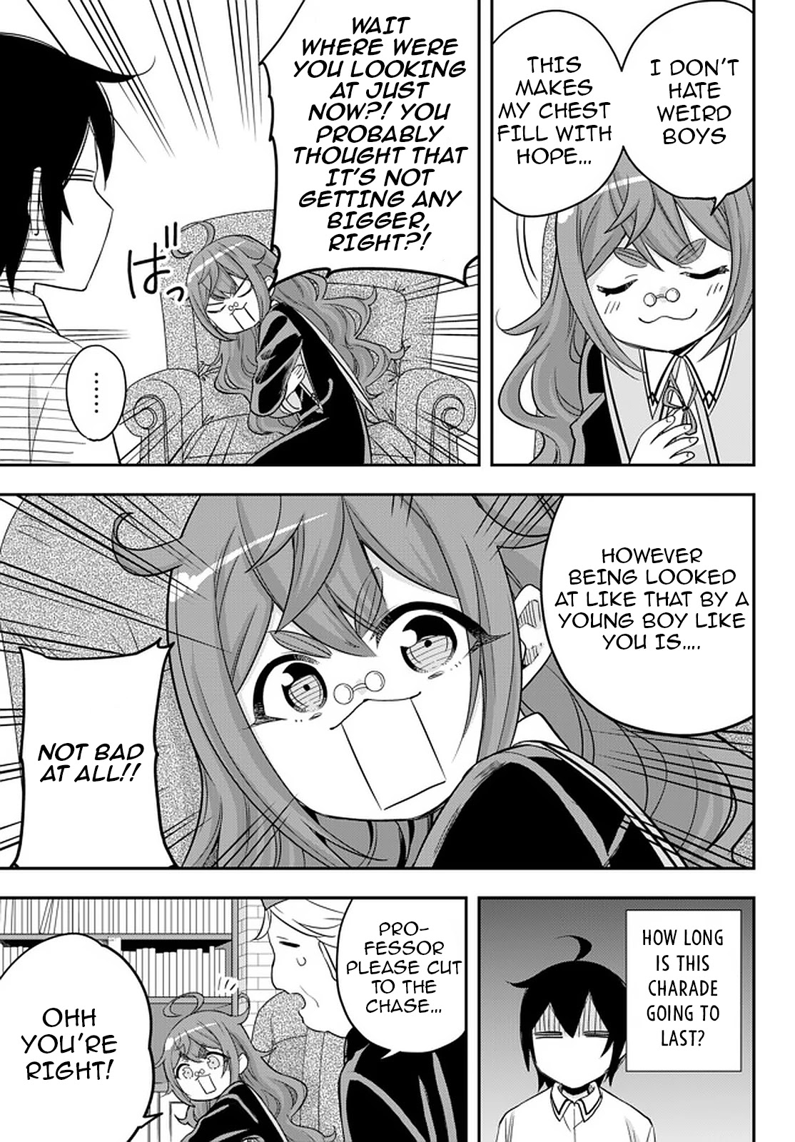 Jitsu wa Ore, Saikyou Deshita? Chapter 25 page 17 - Chapter 25