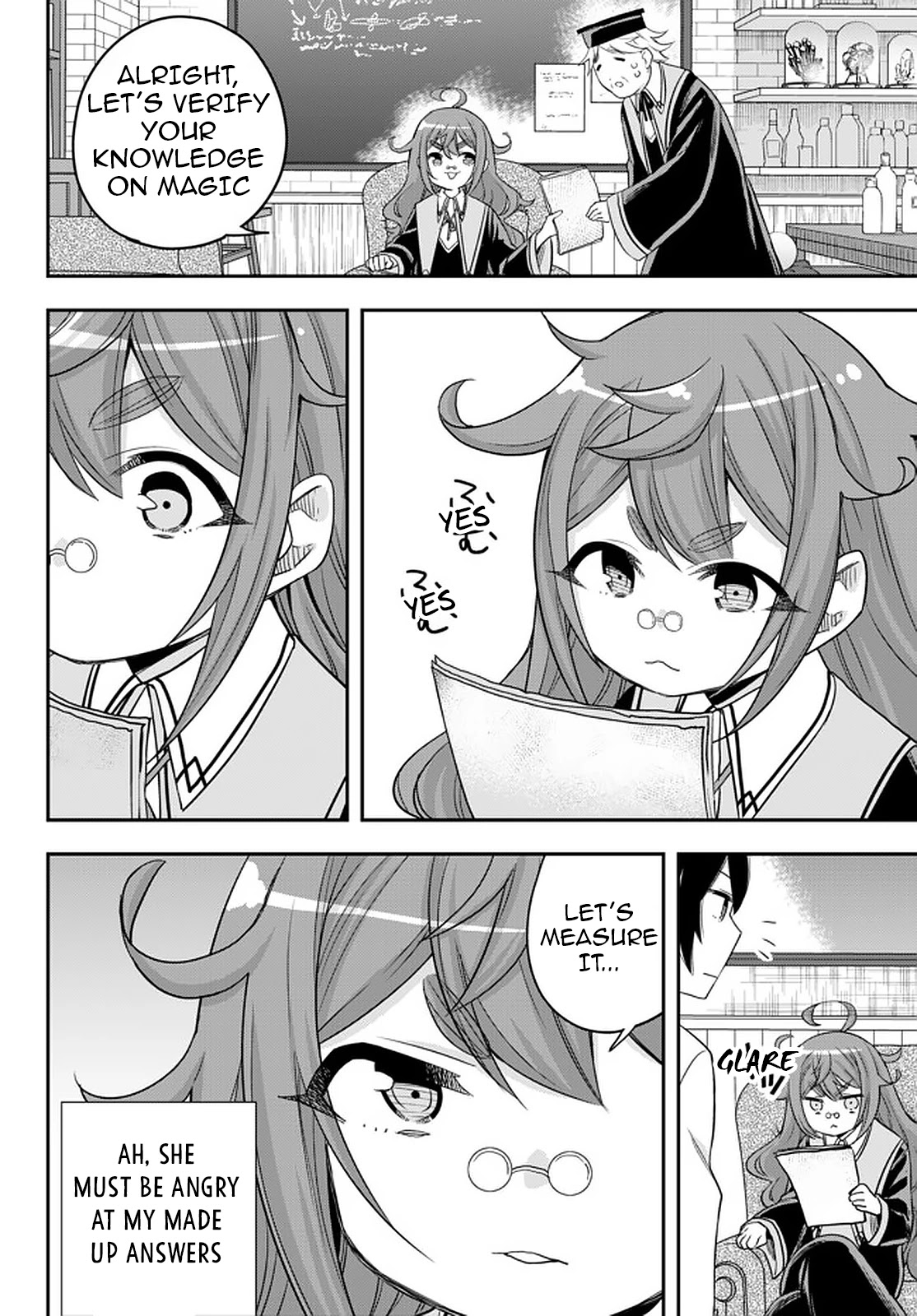 Jitsu wa Ore, Saikyou Deshita? Chapter 25 page 18 - Chapter 25