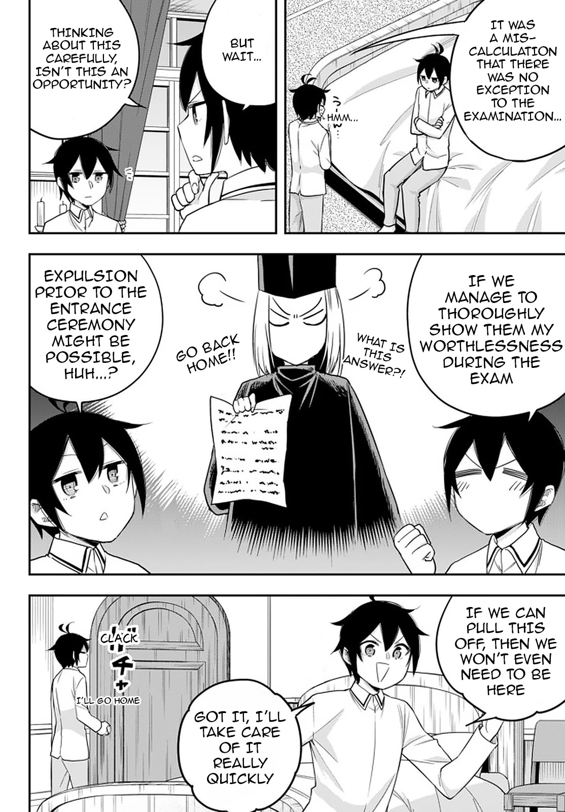 Jitsu wa Ore, Saikyou Deshita? Chapter 25 page 2 - Chapter 25