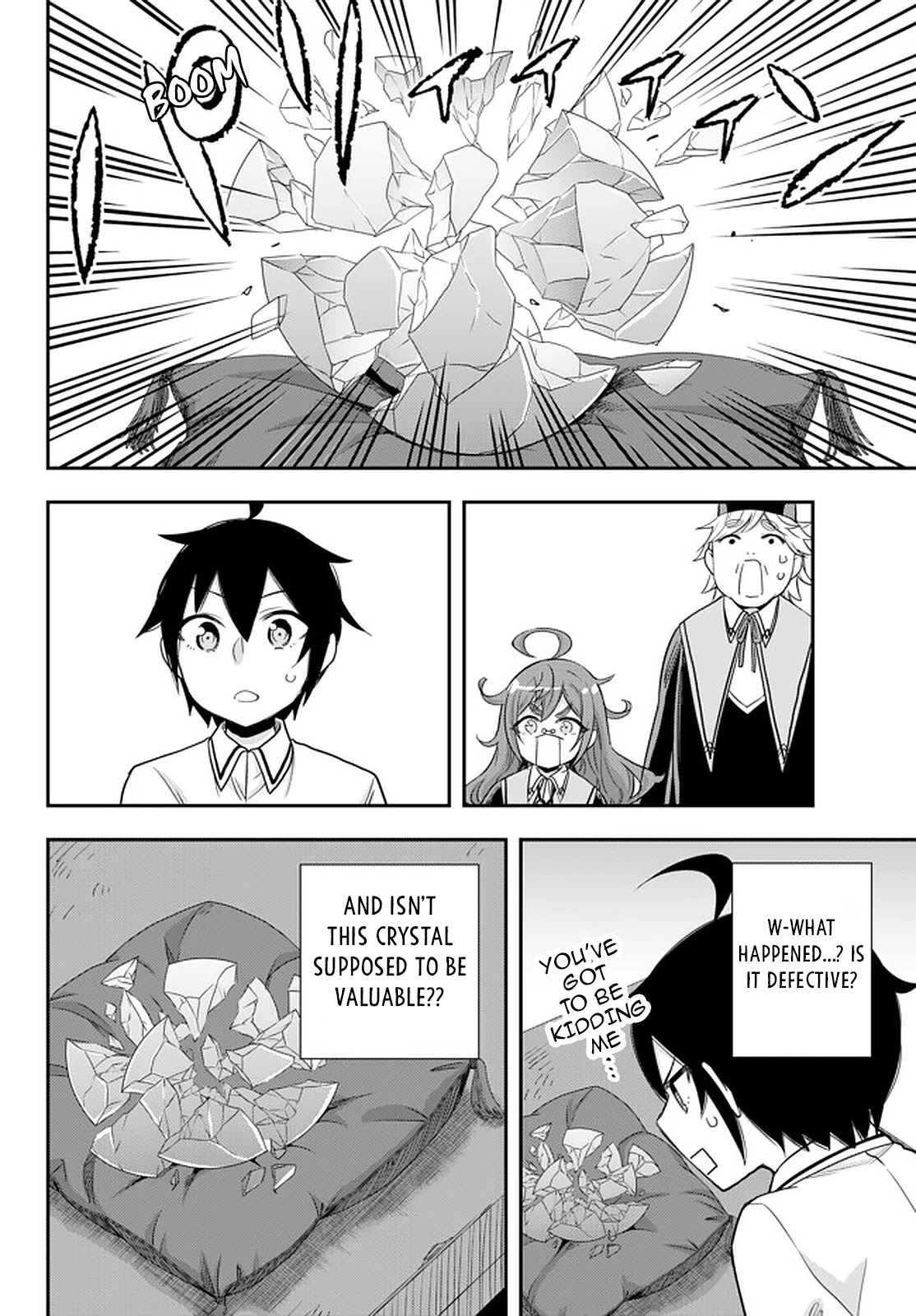 Jitsu wa Ore, Saikyou Deshita? Chapter 25 page 20 - Chapter 25