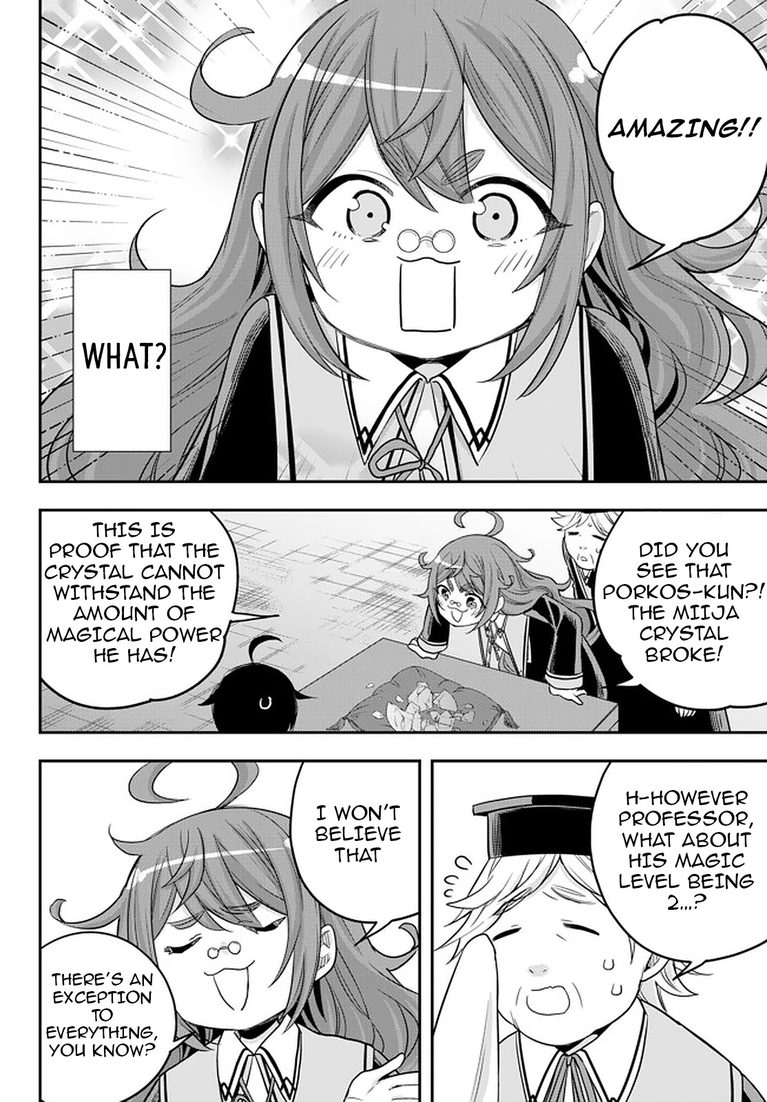 Jitsu wa Ore, Saikyou Deshita? Chapter 25 page 22 - Chapter 25