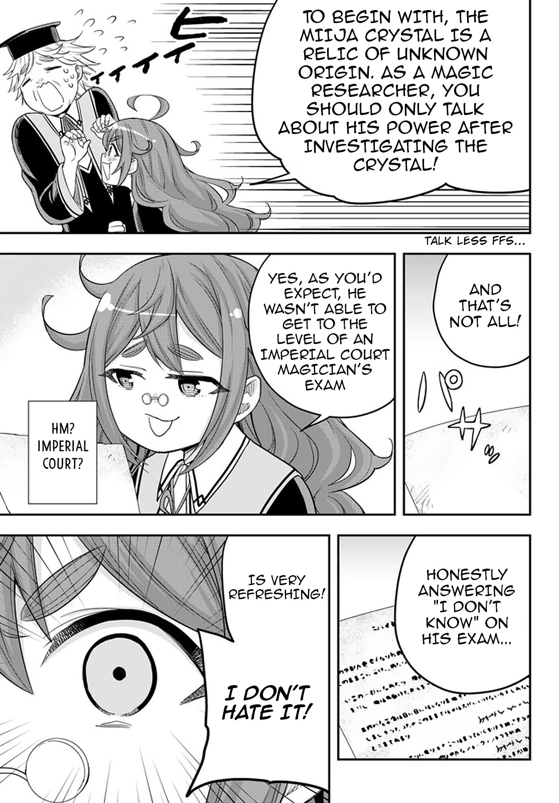 Jitsu wa Ore, Saikyou Deshita? Chapter 25 page 23 - Chapter 25