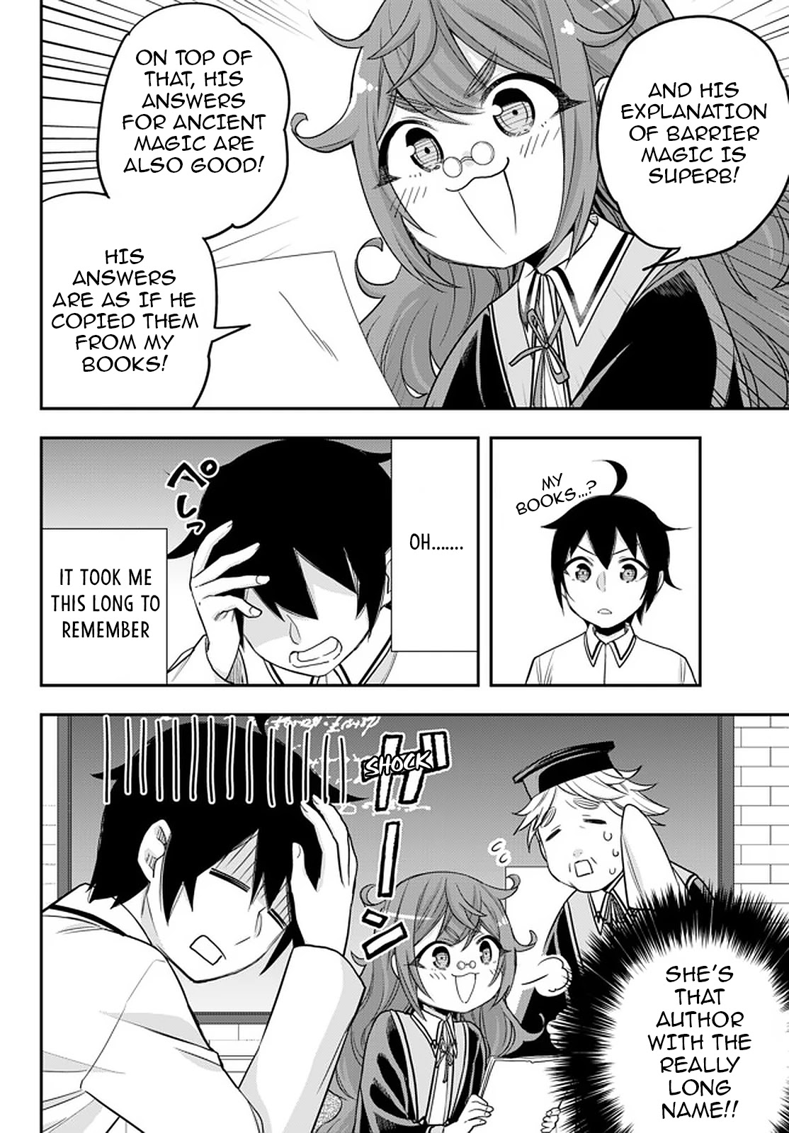 Jitsu wa Ore, Saikyou Deshita? Chapter 25 page 24 - Chapter 25