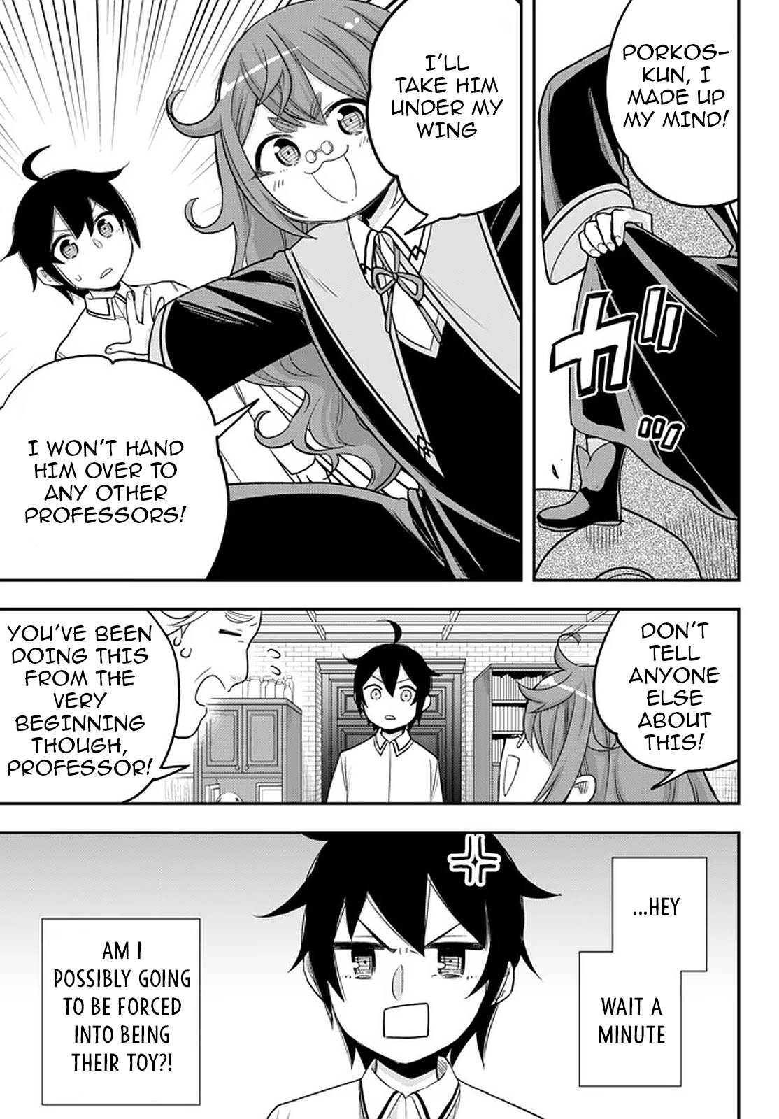 Jitsu wa Ore, Saikyou Deshita? Chapter 25 page 25 - Chapter 25