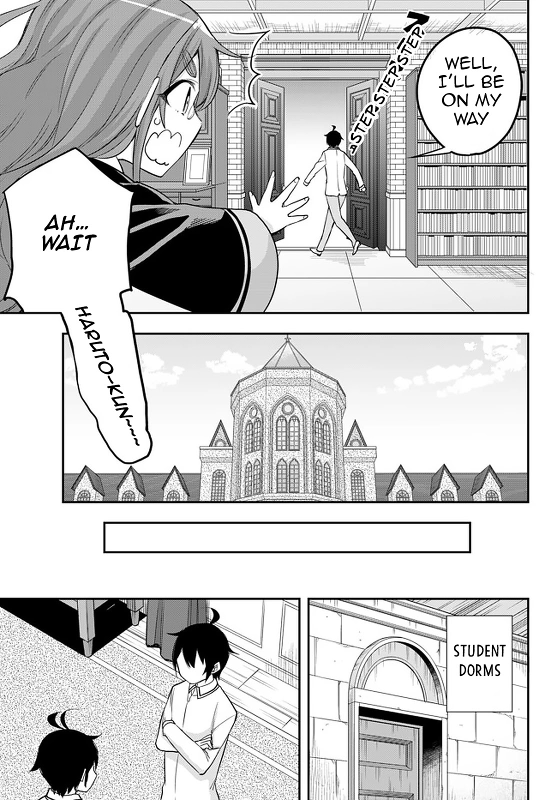 Jitsu wa Ore, Saikyou Deshita? Chapter 25 page 27 - Chapter 25