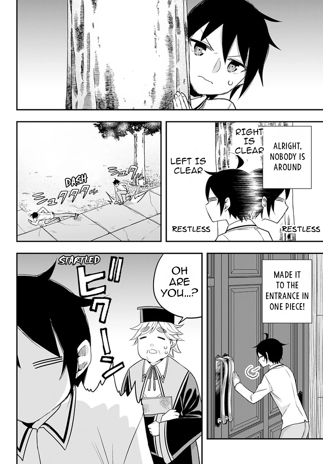 Jitsu wa Ore, Saikyou Deshita? Chapter 25 page 4 - Chapter 25