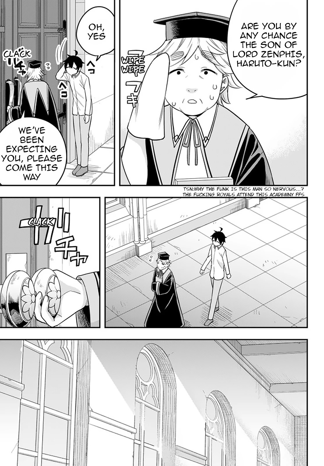 Jitsu wa Ore, Saikyou Deshita? Chapter 25 page 5 - Chapter 25