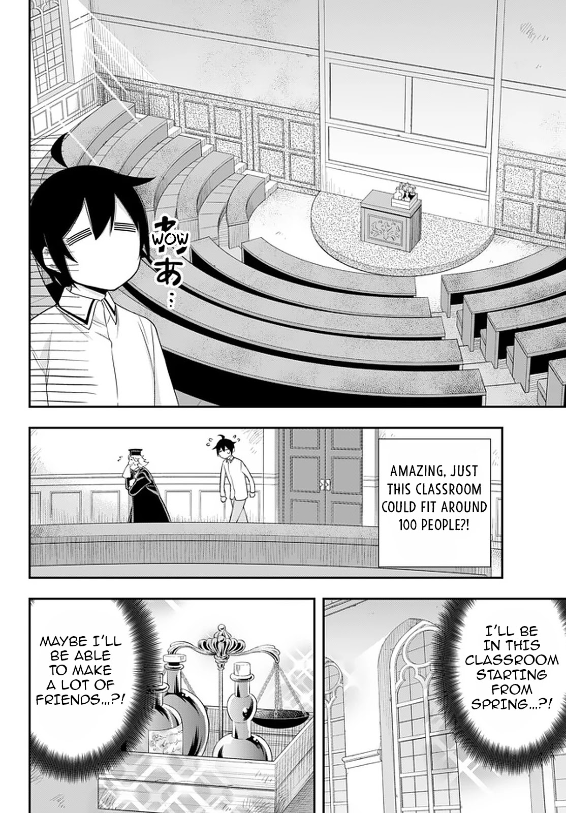 Jitsu wa Ore, Saikyou Deshita? Chapter 25 page 6 - Chapter 25