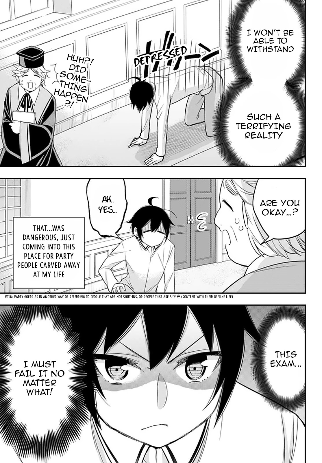 Jitsu wa Ore, Saikyou Deshita? Chapter 25 page 7 - Chapter 25