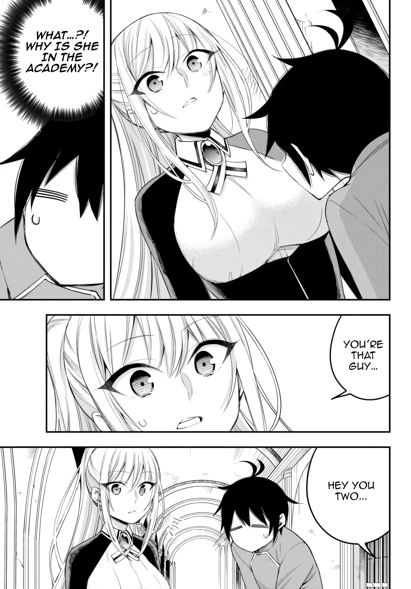 Jitsu wa Ore, Saikyou Deshita? Chapter 26 page 10 - Chapter 26