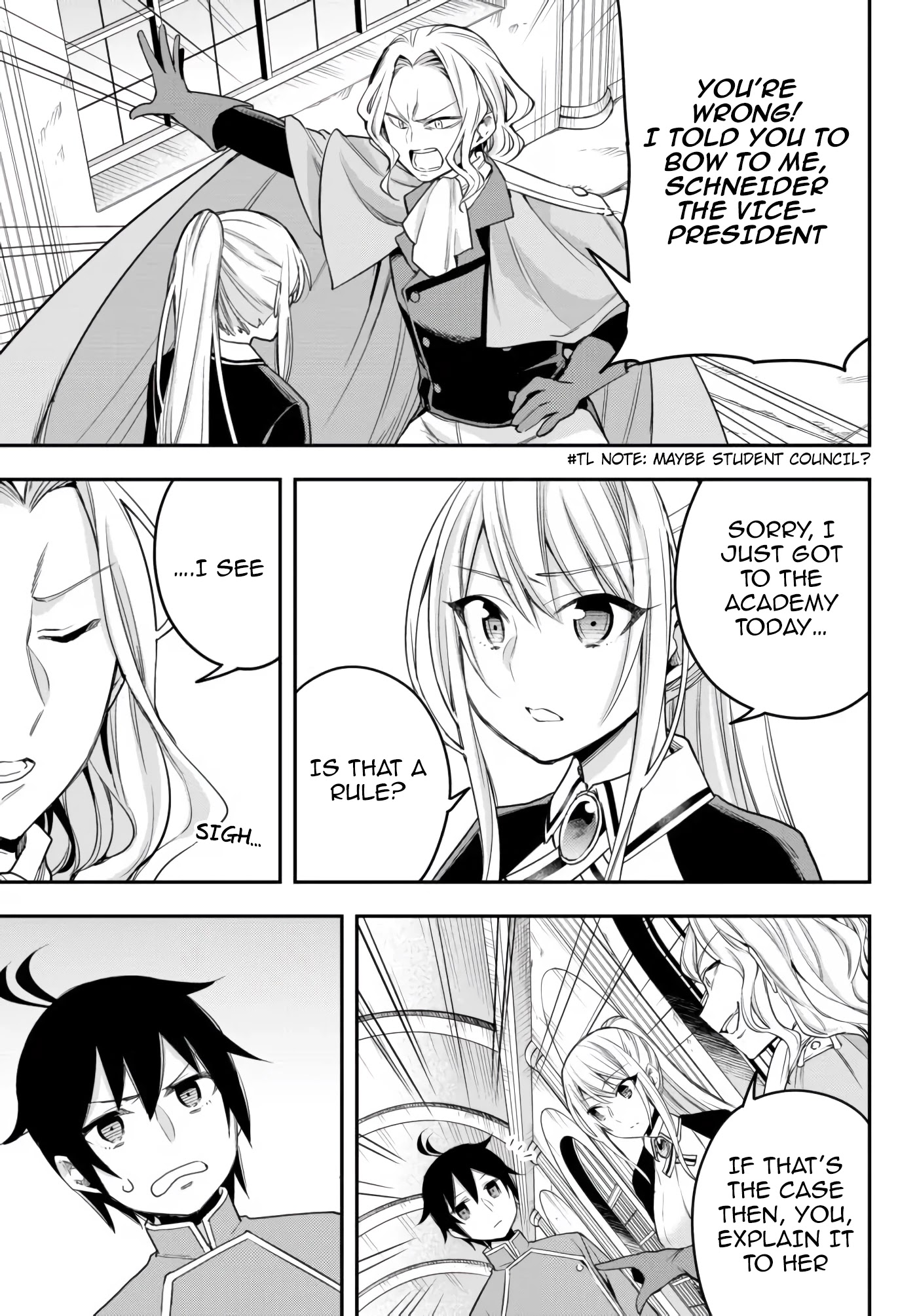 Jitsu wa Ore, Saikyou Deshita? Chapter 26 page 12 - Chapter 26