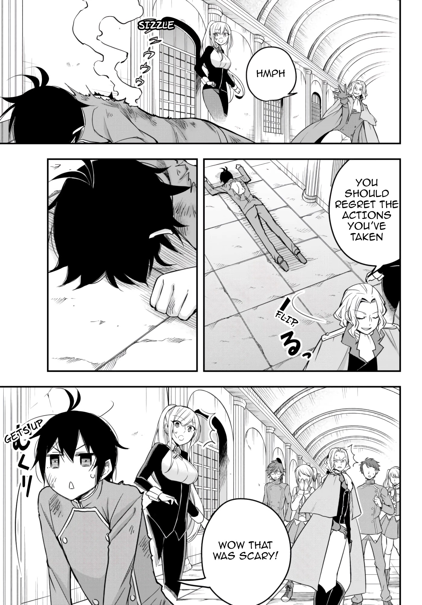 Jitsu wa Ore, Saikyou Deshita? Chapter 26 page 16 - Chapter 26