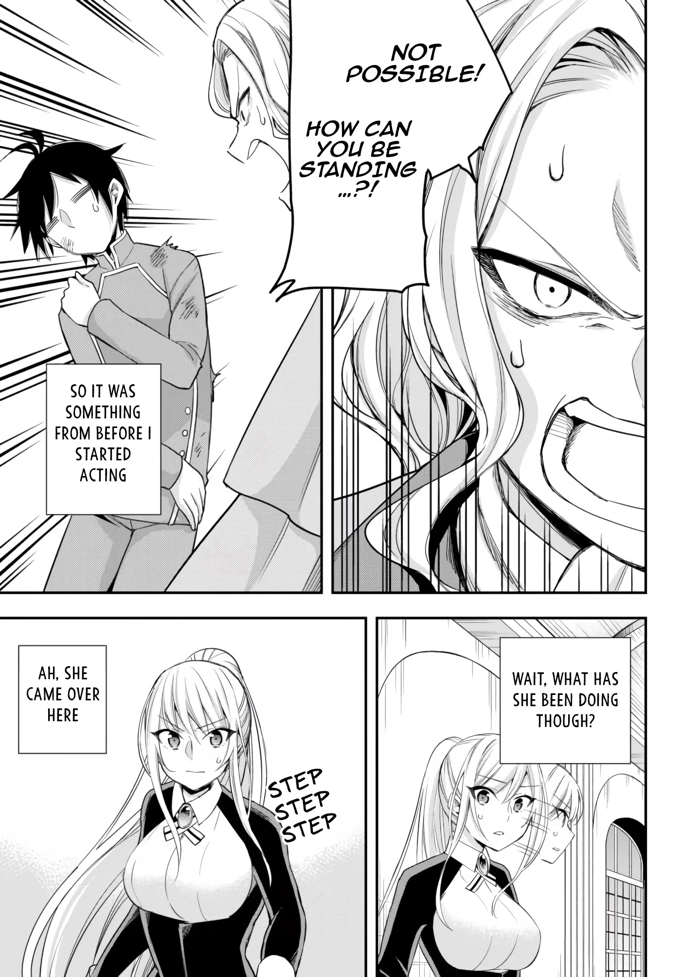 Jitsu wa Ore, Saikyou Deshita? Chapter 26 page 18 - Chapter 26