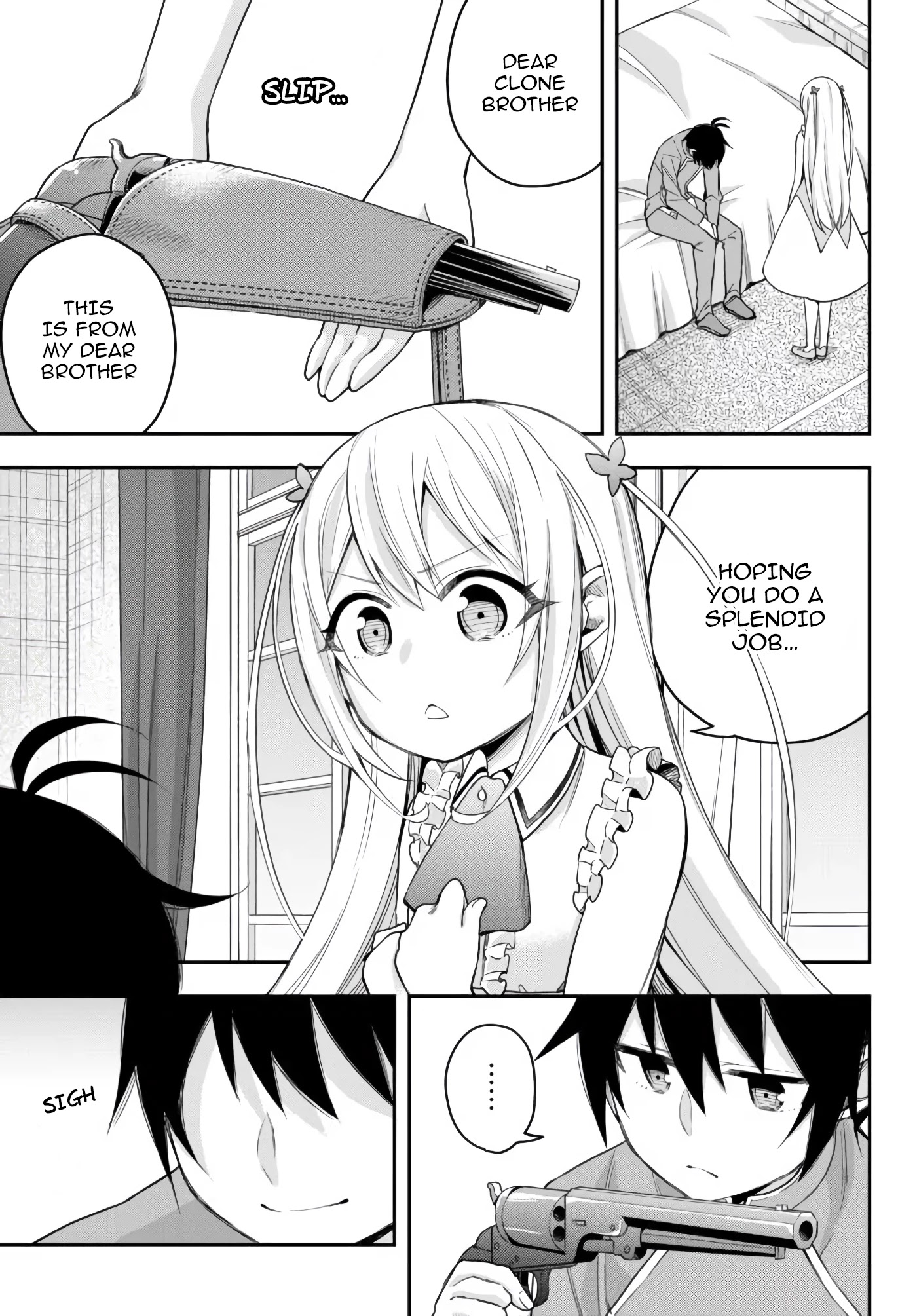 Jitsu wa Ore, Saikyou Deshita? Chapter 26 page 2 - Chapter 26