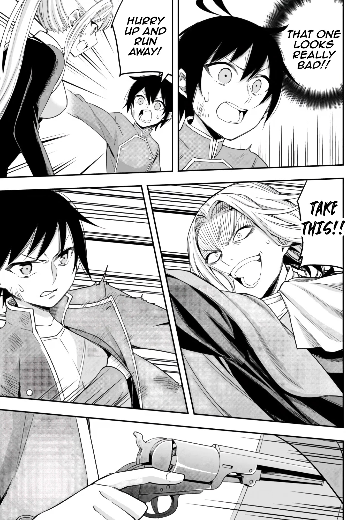 Jitsu wa Ore, Saikyou Deshita? Chapter 26 page 22 - Chapter 26