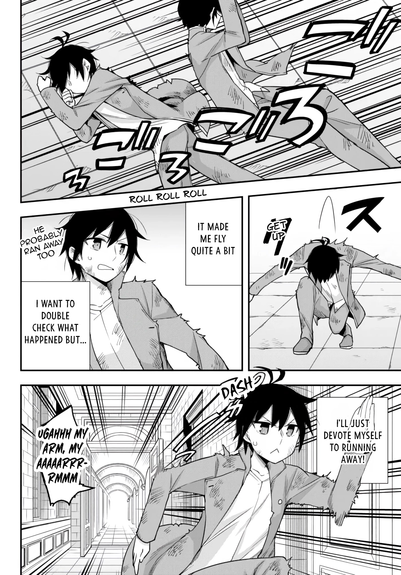 Jitsu wa Ore, Saikyou Deshita? Chapter 26 page 24 - Chapter 26