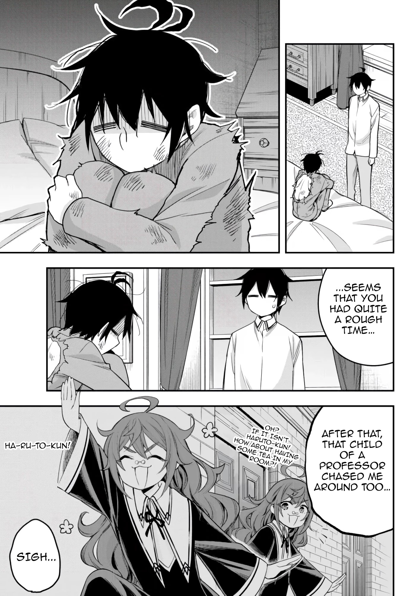Jitsu wa Ore, Saikyou Deshita? Chapter 26 page 25 - Chapter 26