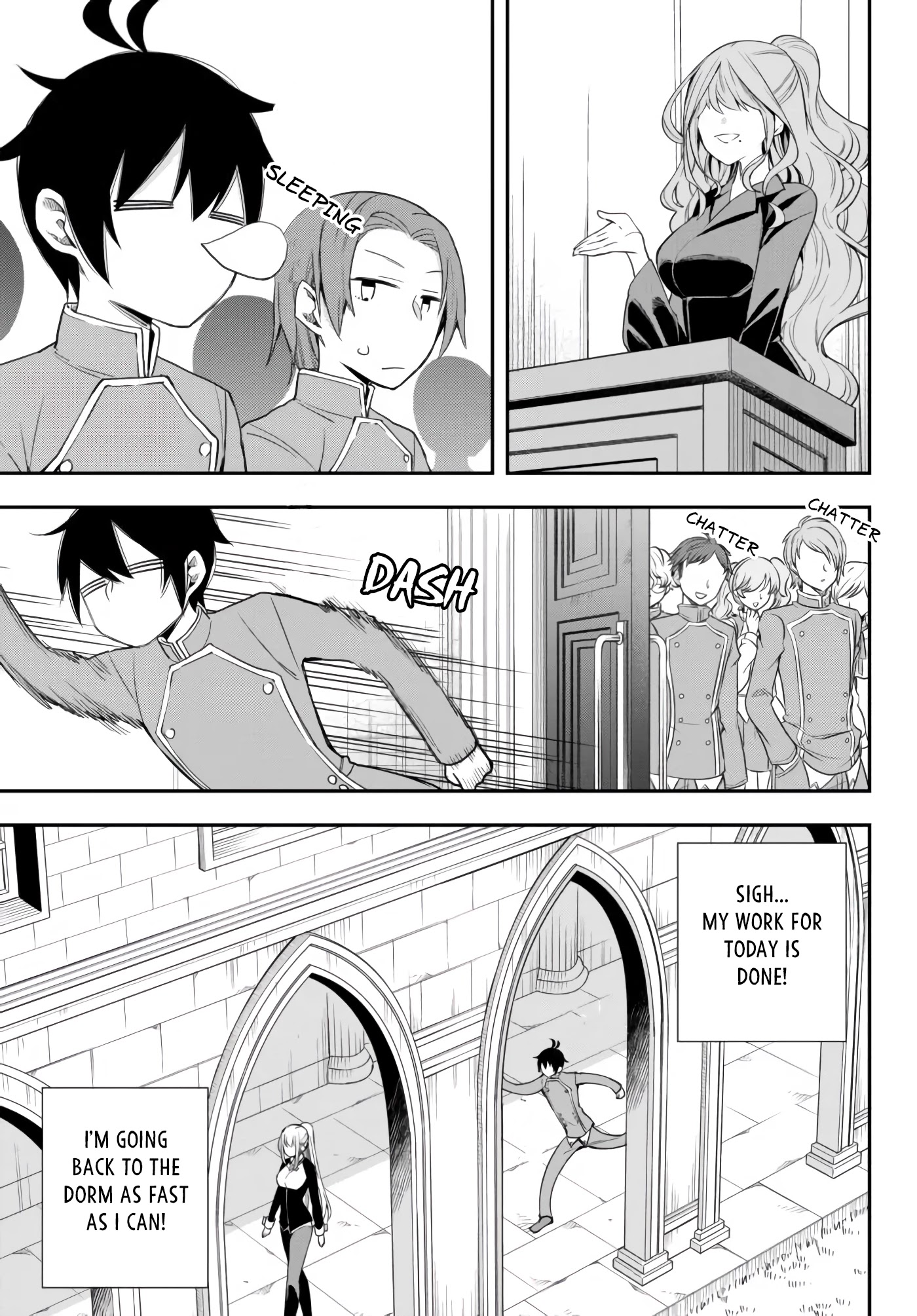 Jitsu wa Ore, Saikyou Deshita? Chapter 26 page 6 - Chapter 26