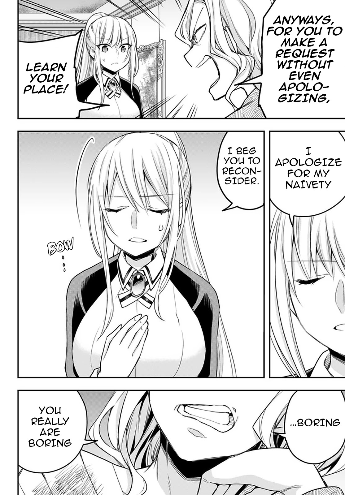 Jitsu wa Ore, Saikyou Deshita? Chapter 27 page 10 - Chapter 27