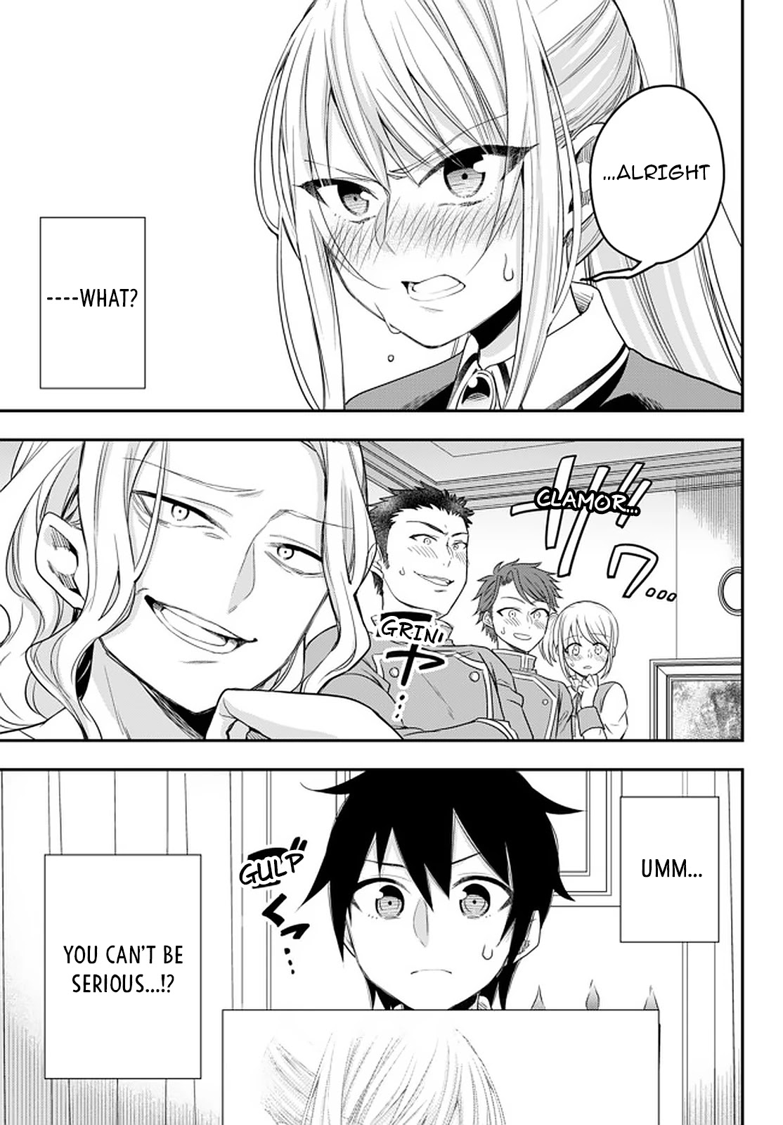 Jitsu wa Ore, Saikyou Deshita? Chapter 27 page 13 - Chapter 27